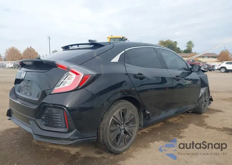 2017 Honda Civic Ex из США, поврежденный, VIN SHHFK7H53HU423325